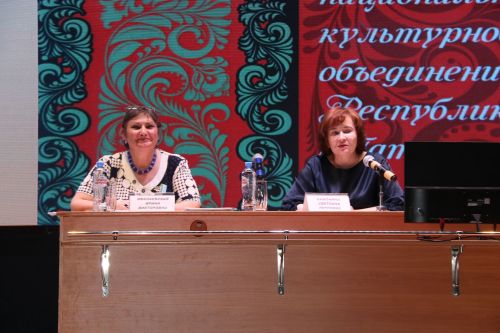 Местное отделение русского национально-культурного объединения Татарстана подвело итоги работы