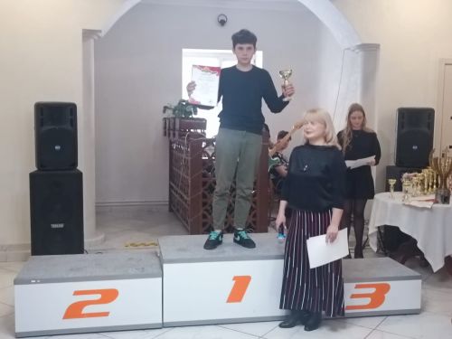 Уруссинские картингисты лучшие в классе шипы