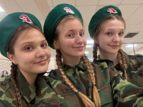 Юнармейцы из Уруссу поучаствовали в «Пограничном дозоре»