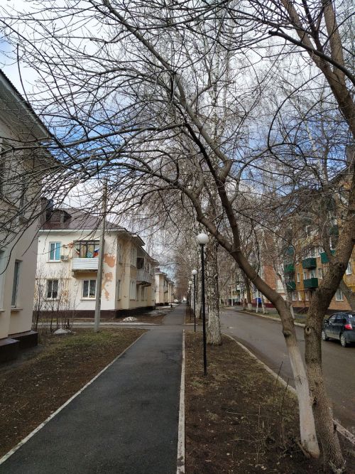 Весна в Уруссу