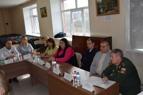 В Ютазинском районе стартовал весенний призыв —2024