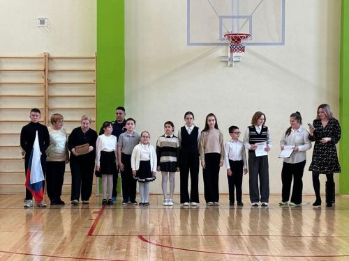 Уруссинские школьники встретились с инспектором ГИБДД