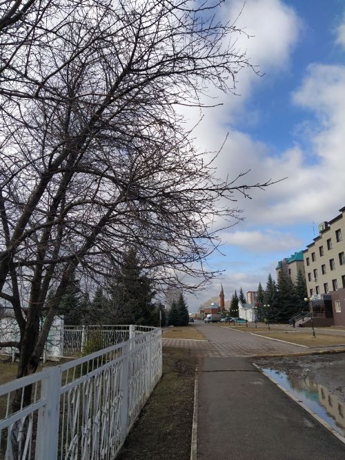 Весна в Уруссу