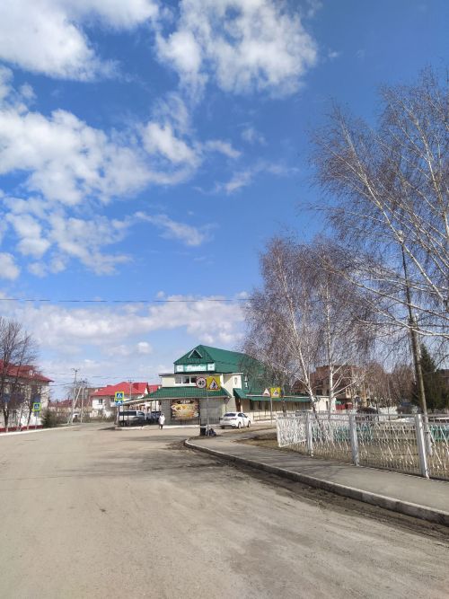 Весна в Уруссу