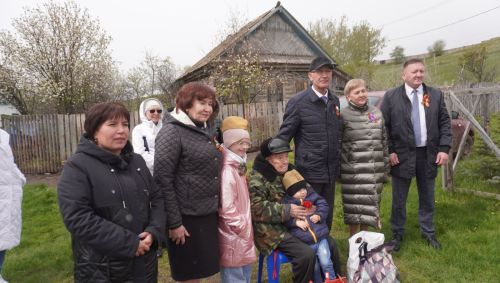 В Ютазинском районе 9 Мая чествовали участников ВОВ