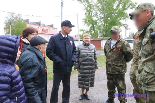 В Ютазинском районе 9 Мая чествовали участников ВОВ