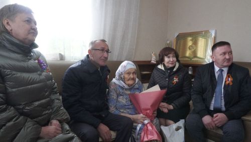 В Ютазинском районе 9 Мая чествовали участников ВОВ