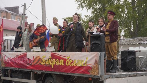 В Ютазинском районе 9 Мая чествовали участников ВОВ