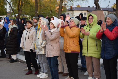 Концерт в День Победы порадовал ютазинцев
