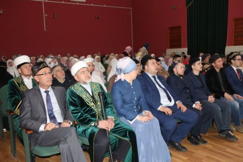В Уруссу — V Всероссийский конкурс «Халиса» чтиц Корана