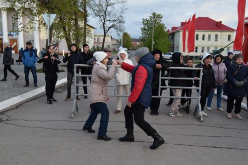 Концерт в День Победы порадовал ютазинцев