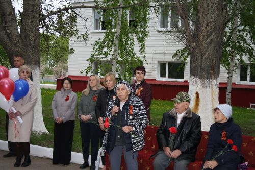 Заводчане патриотично встретили Победный май