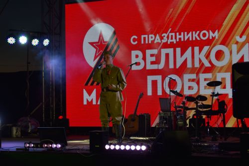 Концерт в День Победы порадовал ютазинцев