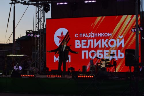 Концерт в День Победы порадовал ютазинцев