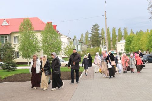 В Уруссу — V Всероссийский конкурс «Халиса» чтиц Корана