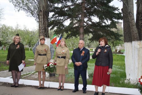 Заводчане патриотично встретили Победный май