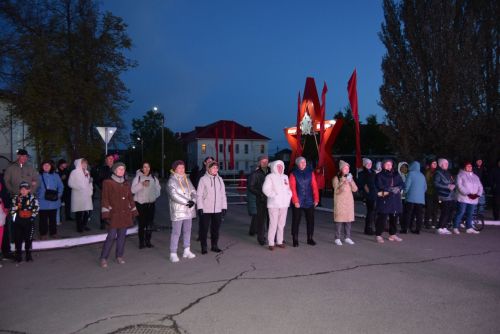 Концерт в День Победы порадовал ютазинцев