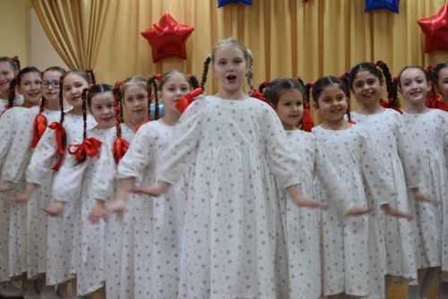 В Уруссинской ДШИ прошел концерт