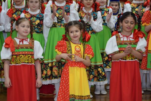 В Уруссинской ДШИ прошел концерт