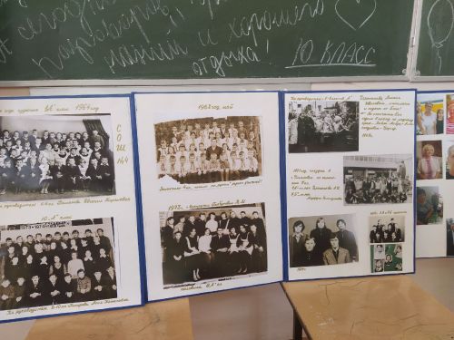 Юбилейная встреча выпускников 1974 года в Уруссу: 50 лет спустя