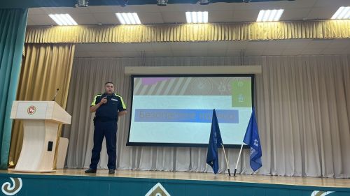 В Уруссу прошел муниципальный этап Республиканского конкурса «Безопасное колесо»