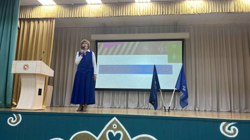 В Уруссу прошел муниципальный этап Республиканского конкурса «Безопасное колесо»