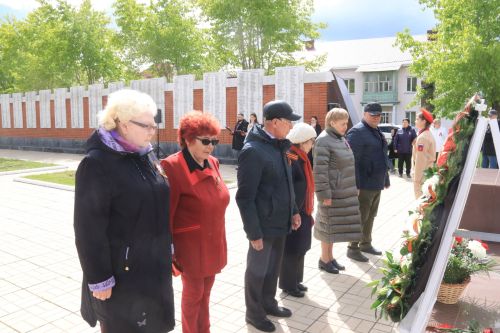 9 Мая: ютазинцы за содружество серпа и молота