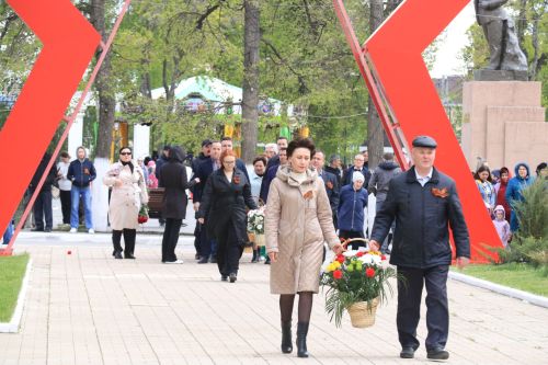 9 Мая: ютазинцы за содружество серпа и молота
