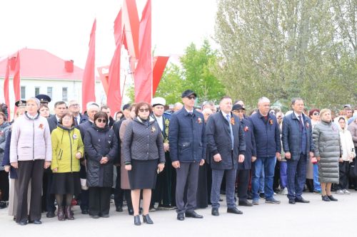 9 Мая: ютазинцы за содружество серпа и молота