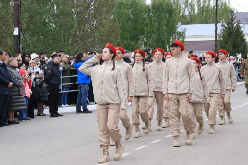 9 Мая: ютазинцы за содружество серпа и молота