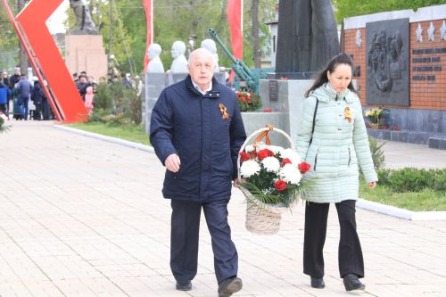 9 Мая: ютазинцы за содружество серпа и молота