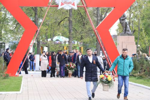 9 Мая: ютазинцы за содружество серпа и молота