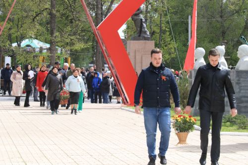 9 Мая: ютазинцы за содружество серпа и молота