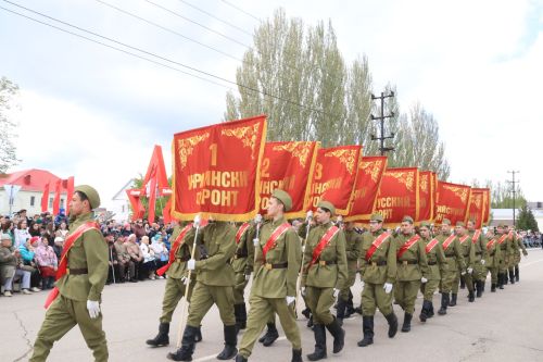 9 Мая: ютазинцы за содружество серпа и молота