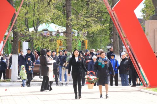 9 Мая: ютазинцы за содружество серпа и молота