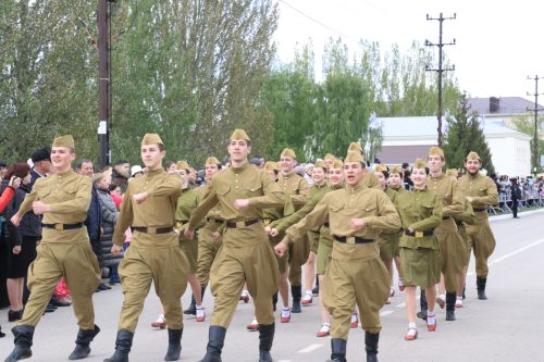 9 Мая: ютазинцы за содружество серпа и молота