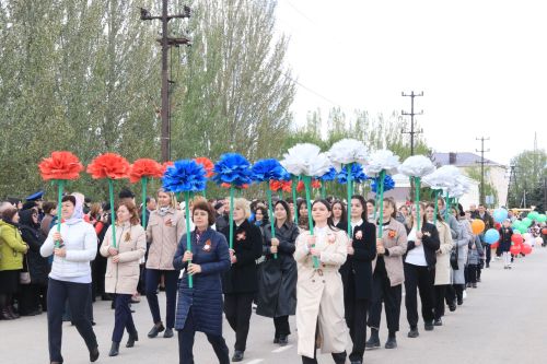 9 Мая: ютазинцы за содружество серпа и молота