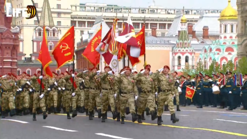 Парад Победы на Красной площади: торжество и память