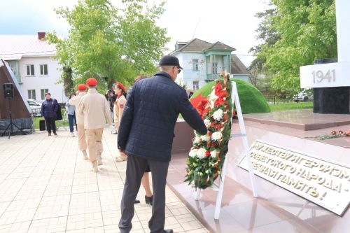 9 Мая: ютазинцы за содружество серпа и молота