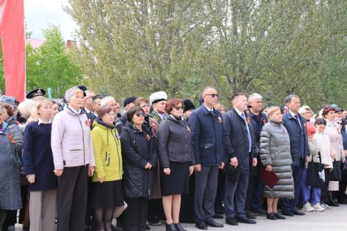 9 Мая: ютазинцы за содружество серпа и молота