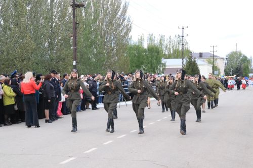 9 Мая: ютазинцы за содружество серпа и молота