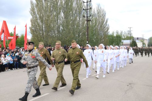 9 Мая: ютазинцы за содружество серпа и молота