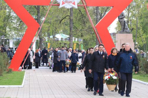 9 Мая: ютазинцы за содружество серпа и молота