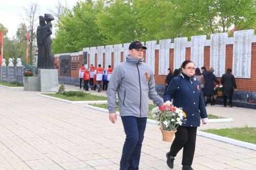 9 Мая: ютазинцы за содружество серпа и молота