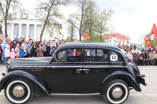 9 Мая: ютазинцы за содружество серпа и молота