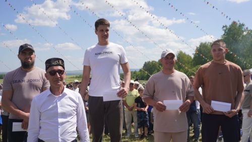 Корэш — любимое зрелище ютазинцев на Сабантуе