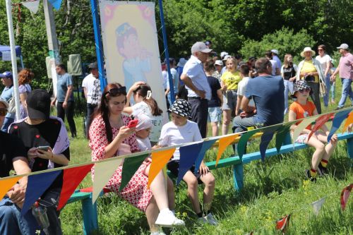 Корэш — любимое зрелище ютазинцев на Сабантуе