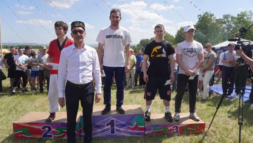 Корэш — любимое зрелище ютазинцев на Сабантуе