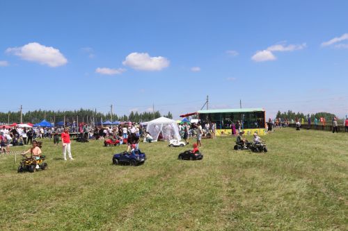 Корэш — любимое зрелище ютазинцев на Сабантуе