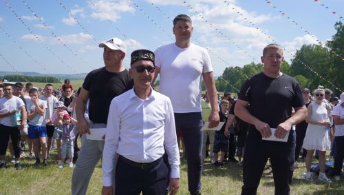 Корэш — любимое зрелище ютазинцев на Сабантуе
